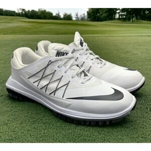NIKE Lunar Control Vapor White Wie PGA GolfTour Shoes Womens Size8 fits like 8.5